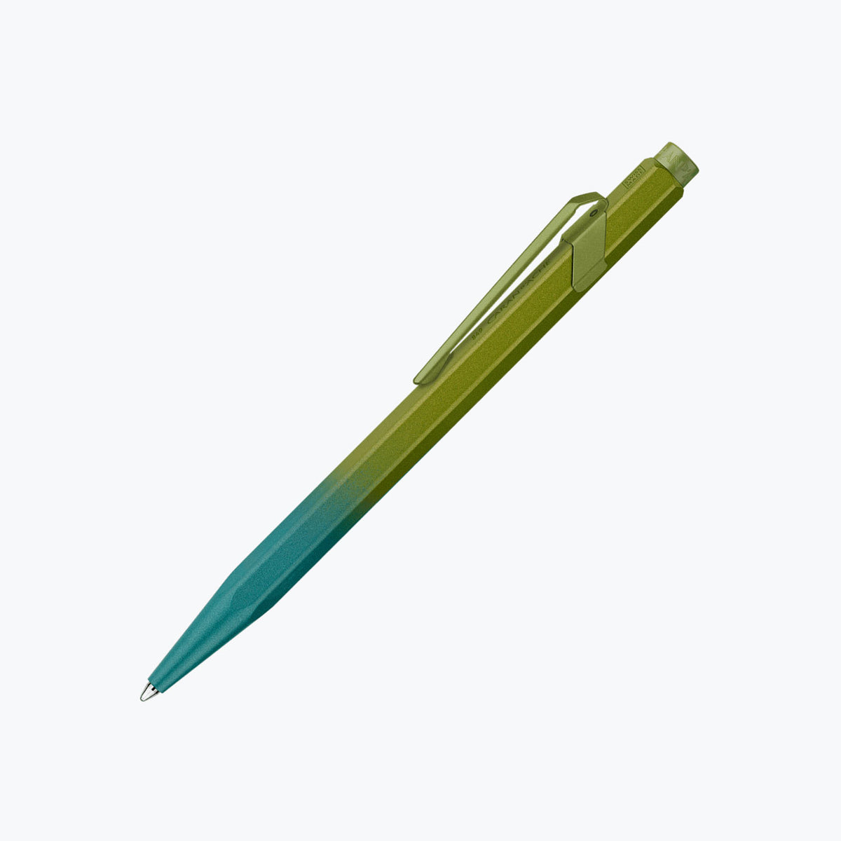 Caran d'Ache - Ballpoint Pen - 849 Claim Your Style 5 - Green Arctic