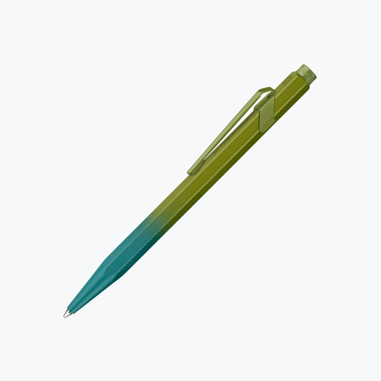 Caran d'Ache - Ballpoint Pen - 849 Claim Your Style 5 - Green Arctic