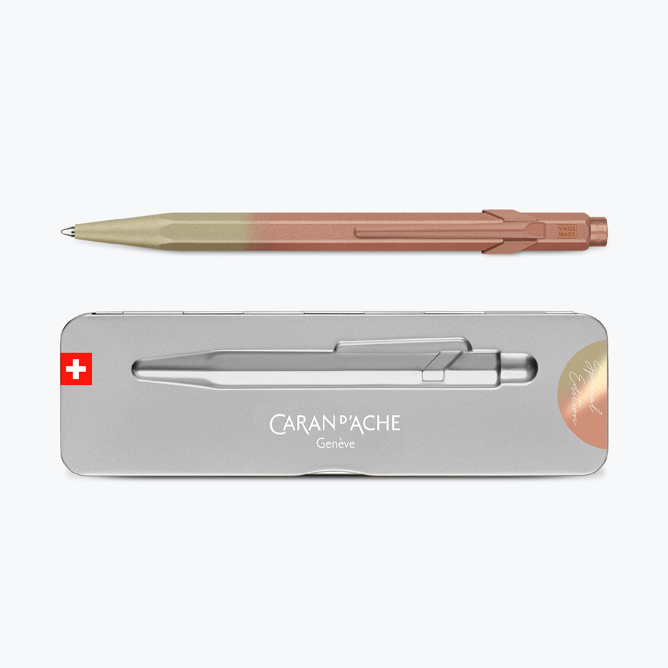 Caran d'Ache - Ballpoint Pen - 849 Claim Your Style 5 - Sunstone Pink