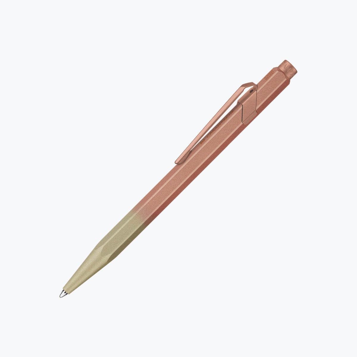 Caran d'Ache - Ballpoint Pen - 849 Claim Your Style 5 - Sunstone Pink