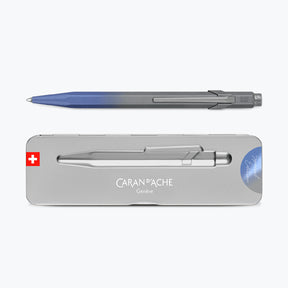 Caran d'Ache - Ballpoint Pen - 849 Claim Your Style 5 - Stormy Blue