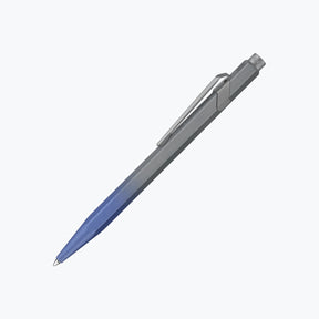 Caran d'Ache - Ballpoint Pen - 849 Claim Your Style 5 - Stormy Blue