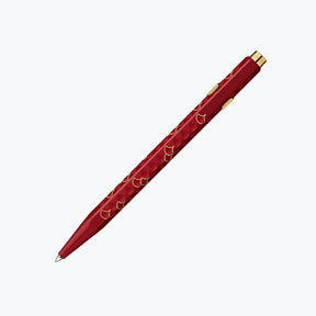 Caran d'Ache - Ballpoint Pen - 849 - Dragon - Burgundy