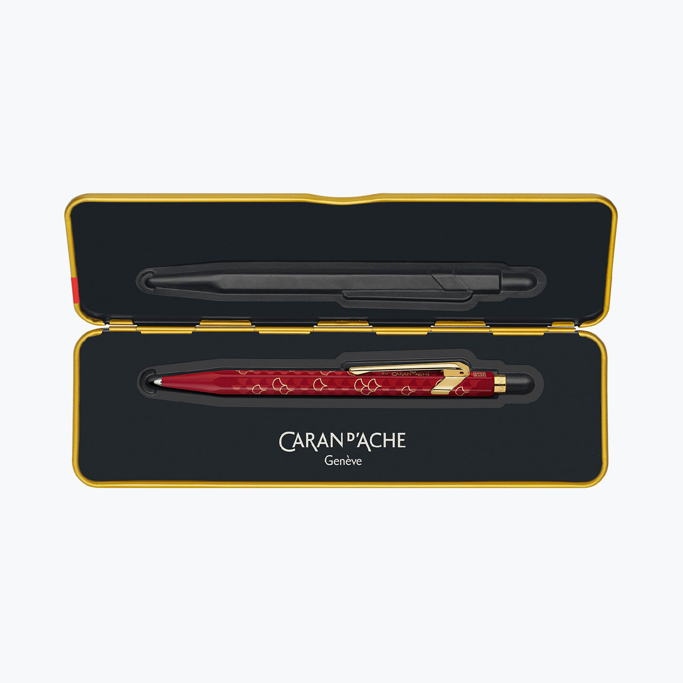 Caran d'Ache - Ballpoint Pen - 849 - Dragon - Burgundy