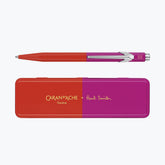 Caran d'Ache - Ballpoint Pen - 849 Paul Smith 4 - Warm Red & Melrose Pink