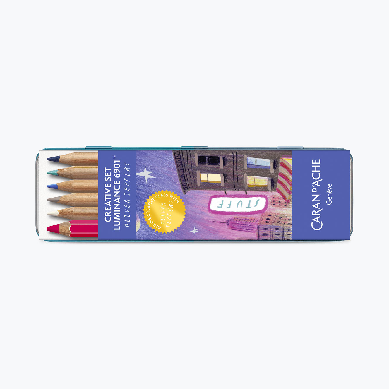 Caran d'Ache - Coloured Pencils - Luminance 6901™ - Oliver Jeffers