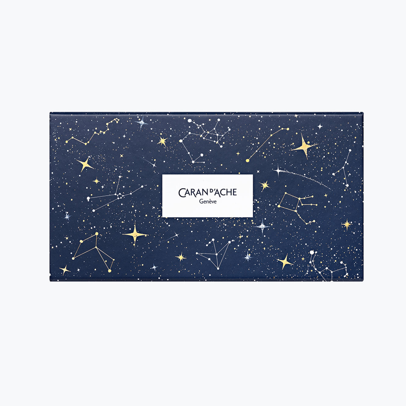 Caran d'Ache - Mixed Media Set - Cosmic Blue