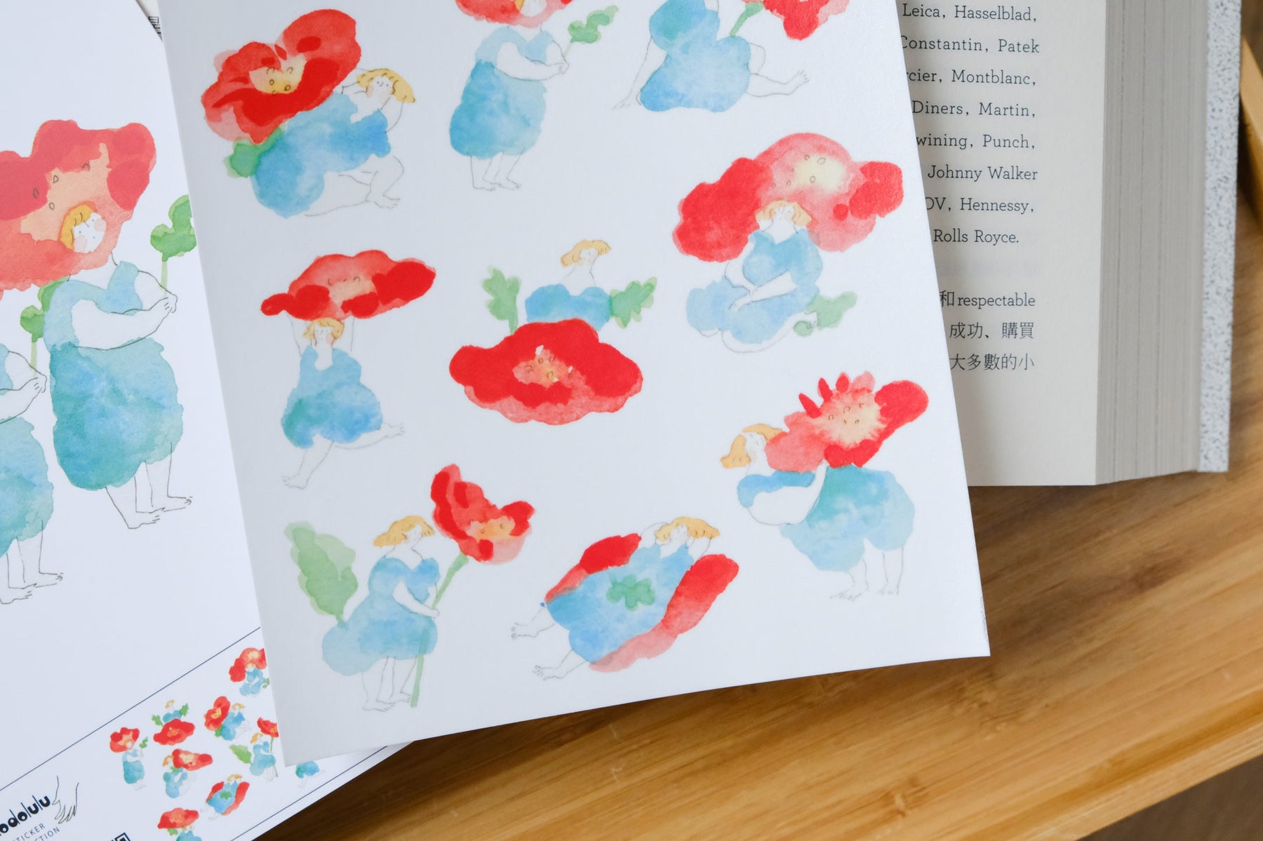 Dodolulu - Planner Sticker - Flowers & Leaves