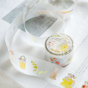 Dodolulu - Washi Tape - Afternoon Tea (PET)