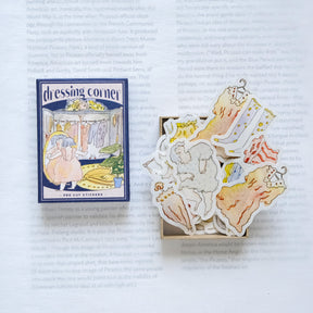 Dodolulu - Planner Sticker - Dressing Corner (Matchbox)