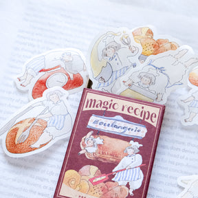 Dodolulu - Planner Sticker - Magic Recipe (Matchbox)