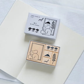 Dodolulu - Stamp Set - By the Window