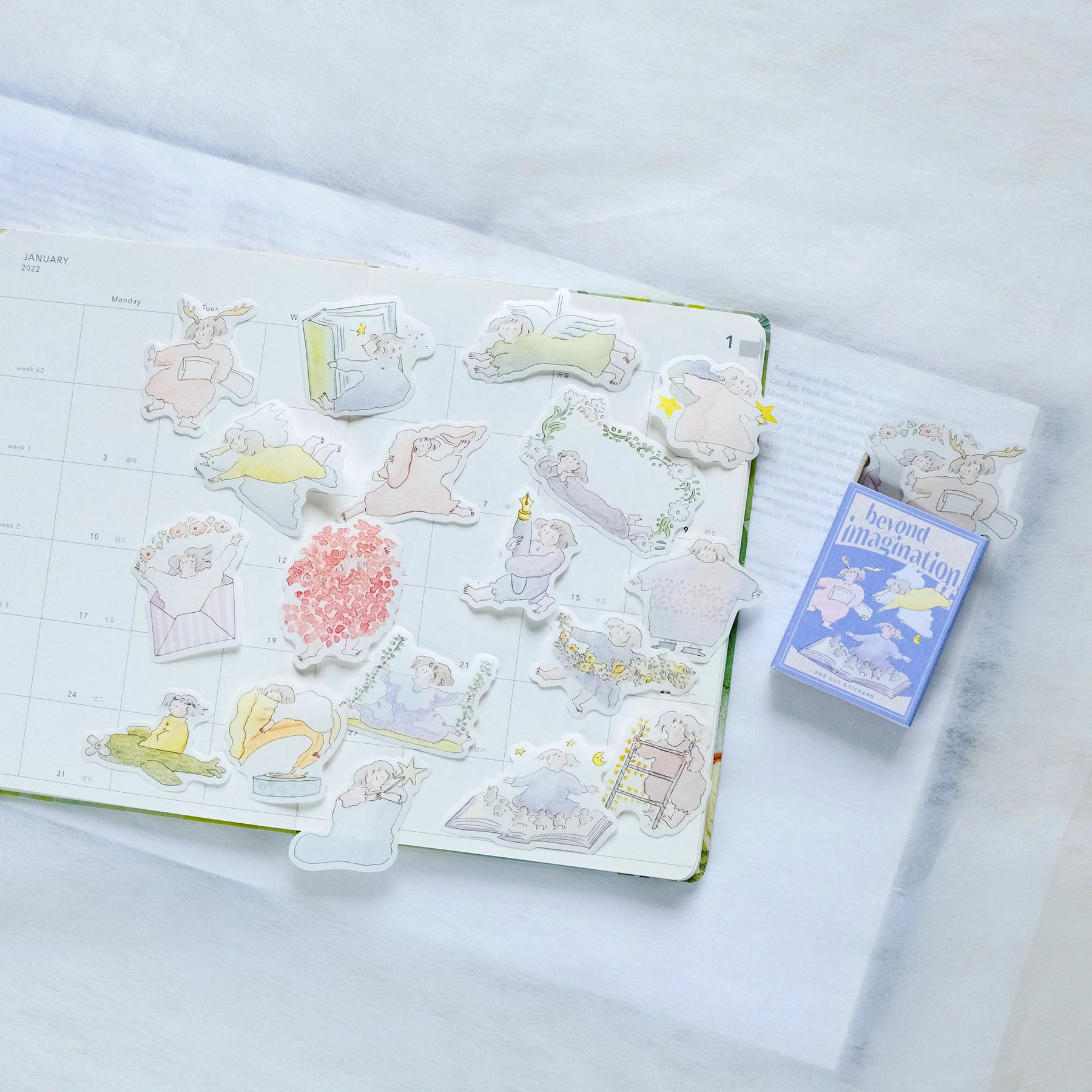 Dodolulu - Planner Sticker - Beyond Imagination (Matchbox)