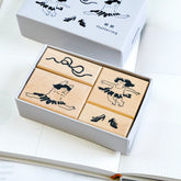 Dodolulu - Stamp Set - Fluttering