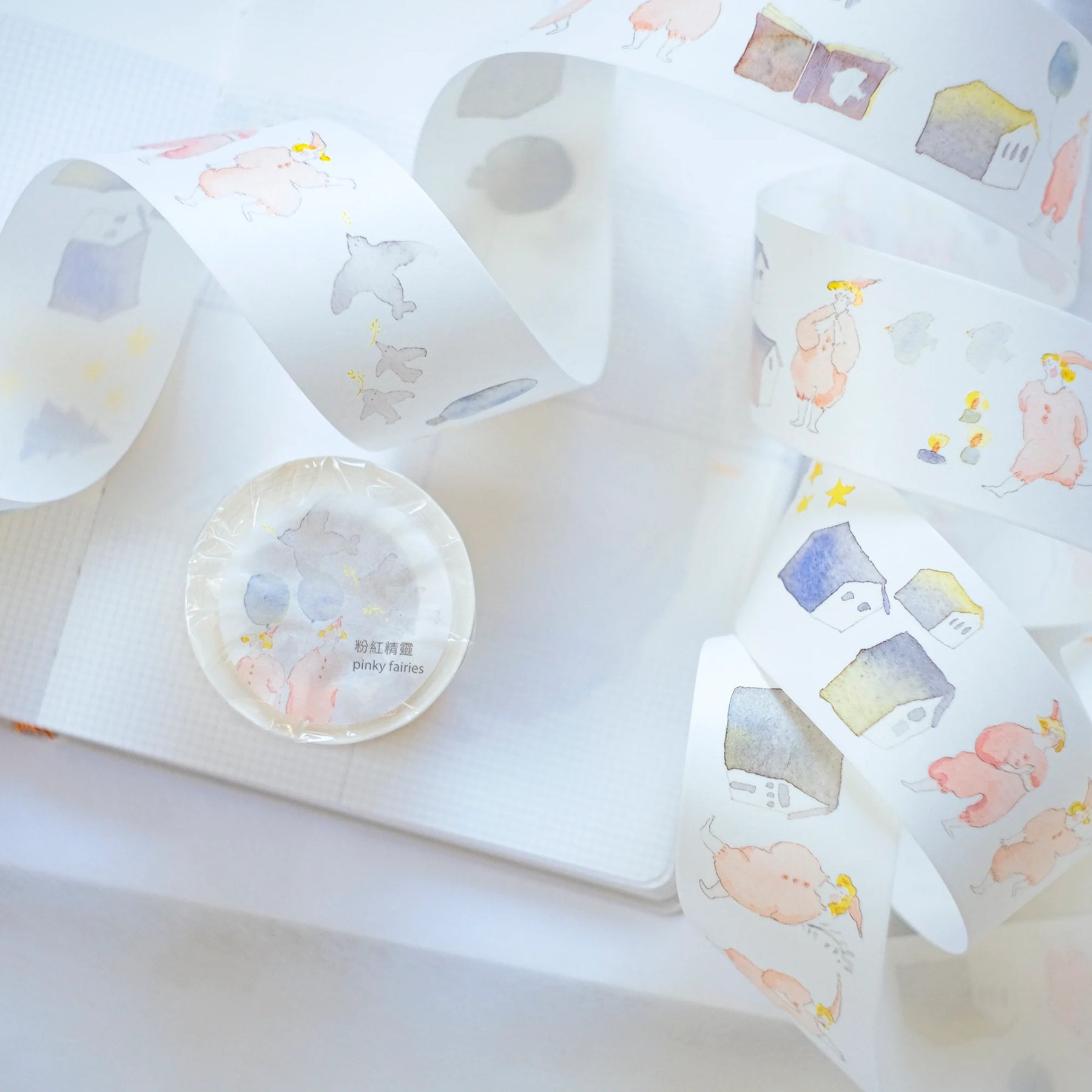 Dodolulu - Washi Tape - Pinky Fairies