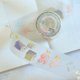 Dodolulu - Washi Tape - Pinky Fairies (PET)