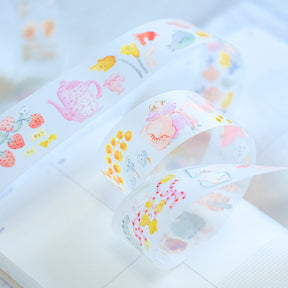 Dodolulu - Washi Tape - Indulgence (PET)