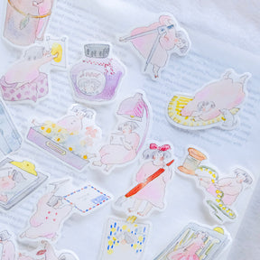 Dodolulu - Planner Sticker - Secret Message (Matchbox)