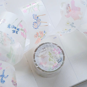 Dodolulu - Washi Tape - In Search Of (PET)