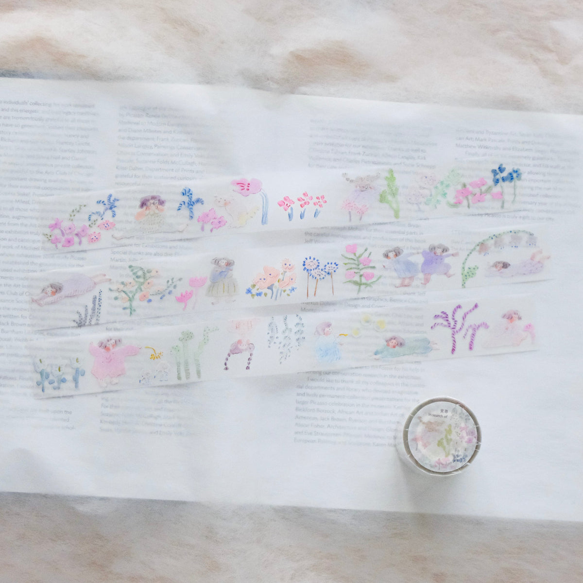 Dodolulu - Washi Tape - In Search Of (PET)