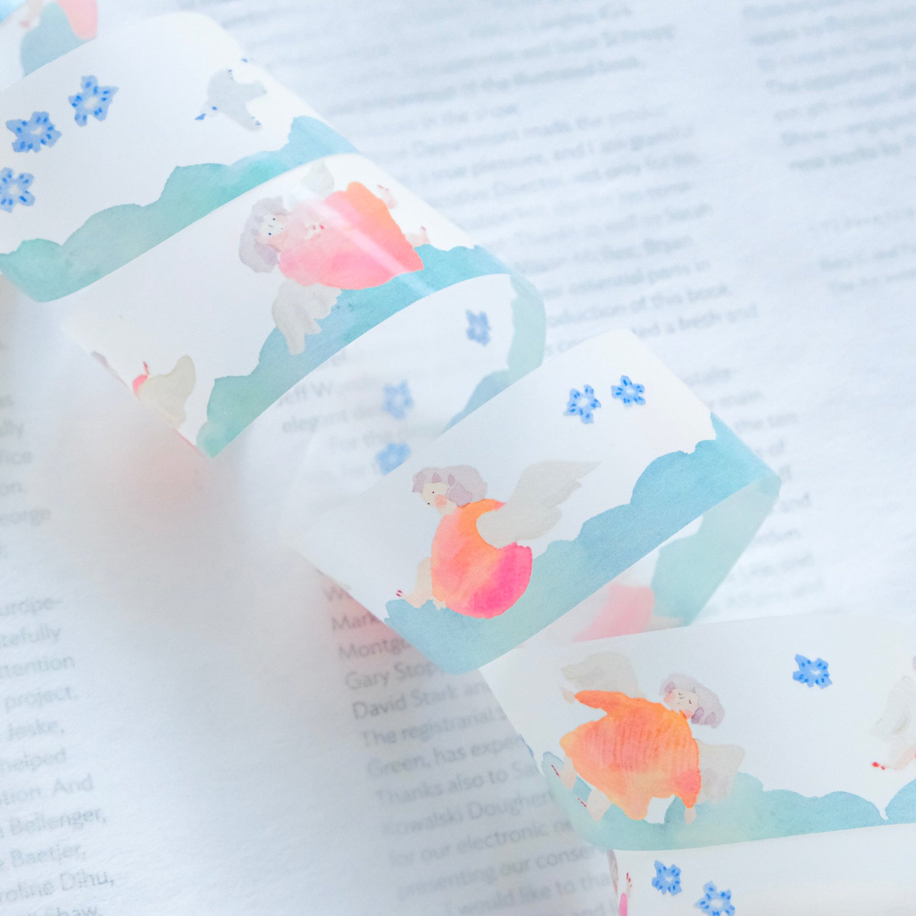 Dodolulu - Washi Tape - If I Had Wings (PET)