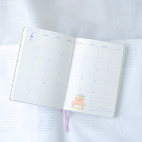 Dodolulu - 2025 Planner - Weekly & Monthly (B6)