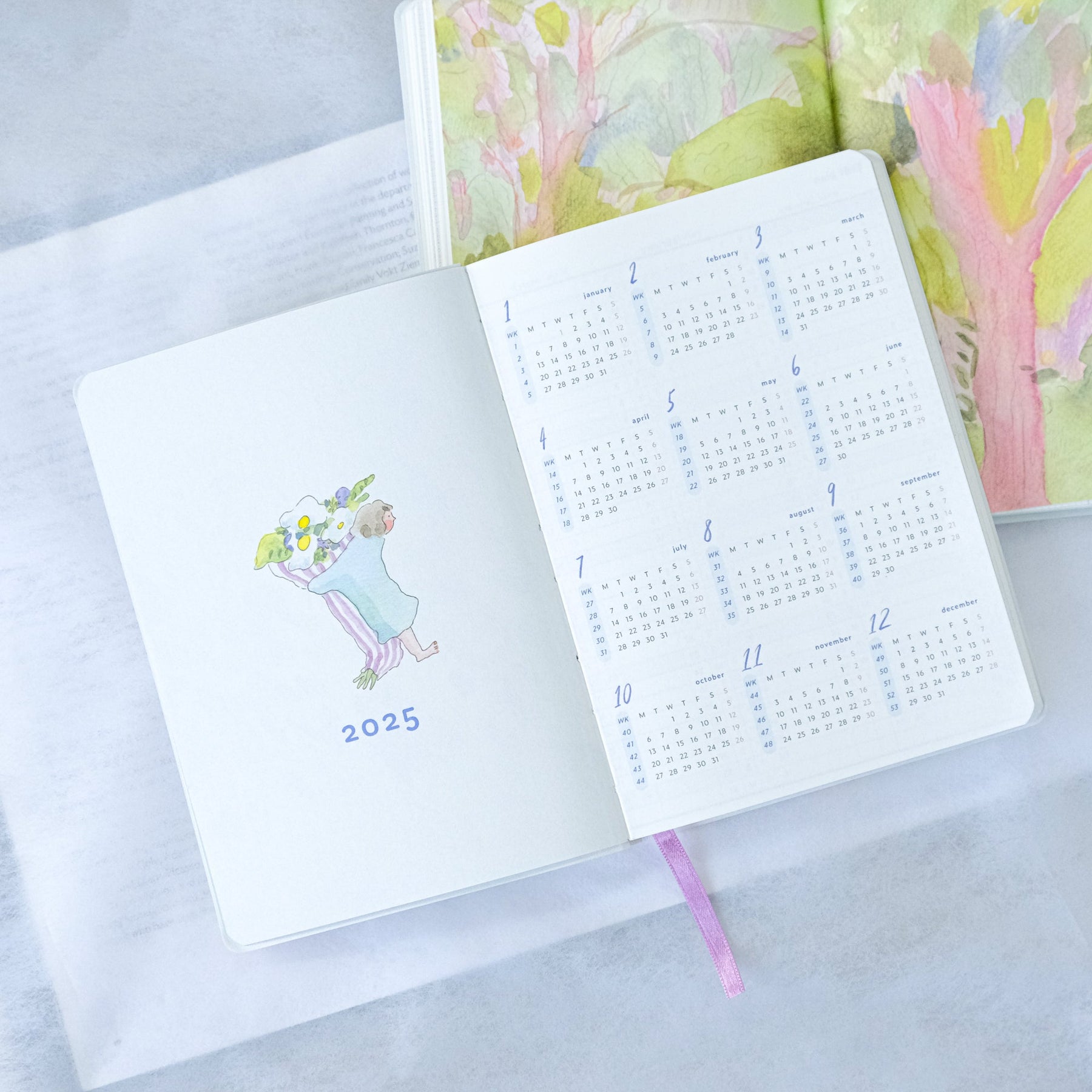 Dodolulu - 2025 Planner - Weekly & Monthly (B6)