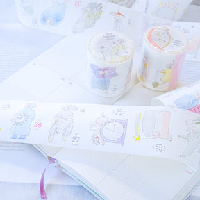 Dodolulu - 2025 Washi Tape Set - 365