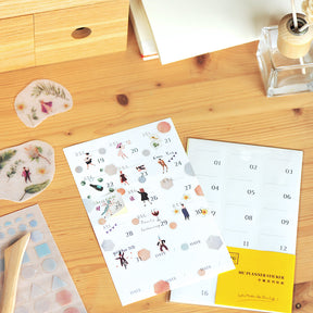 MU Lifestyle - Planner Sticker - Date - #02