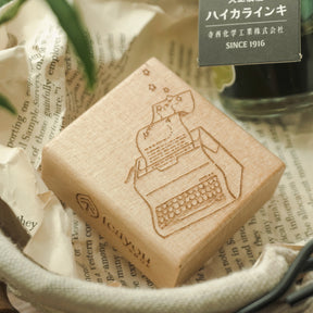 TeaYou - Stamp - Typewriter