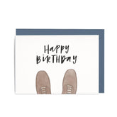 In the Daylight - Card - Birthday - Shoes