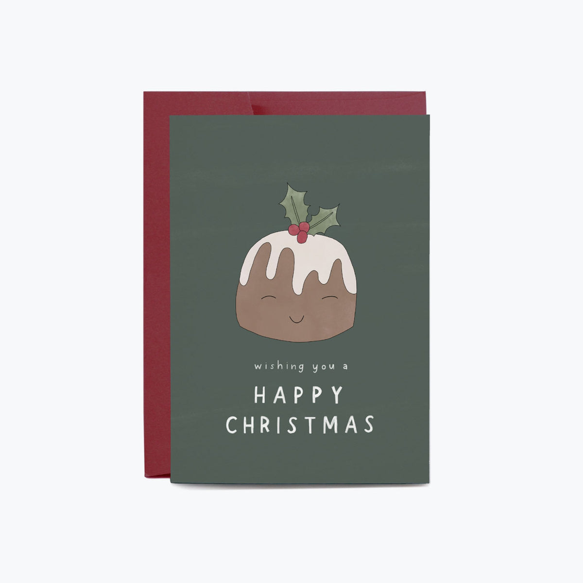 In the Daylight - Card - Christmas - Christmas Pudding