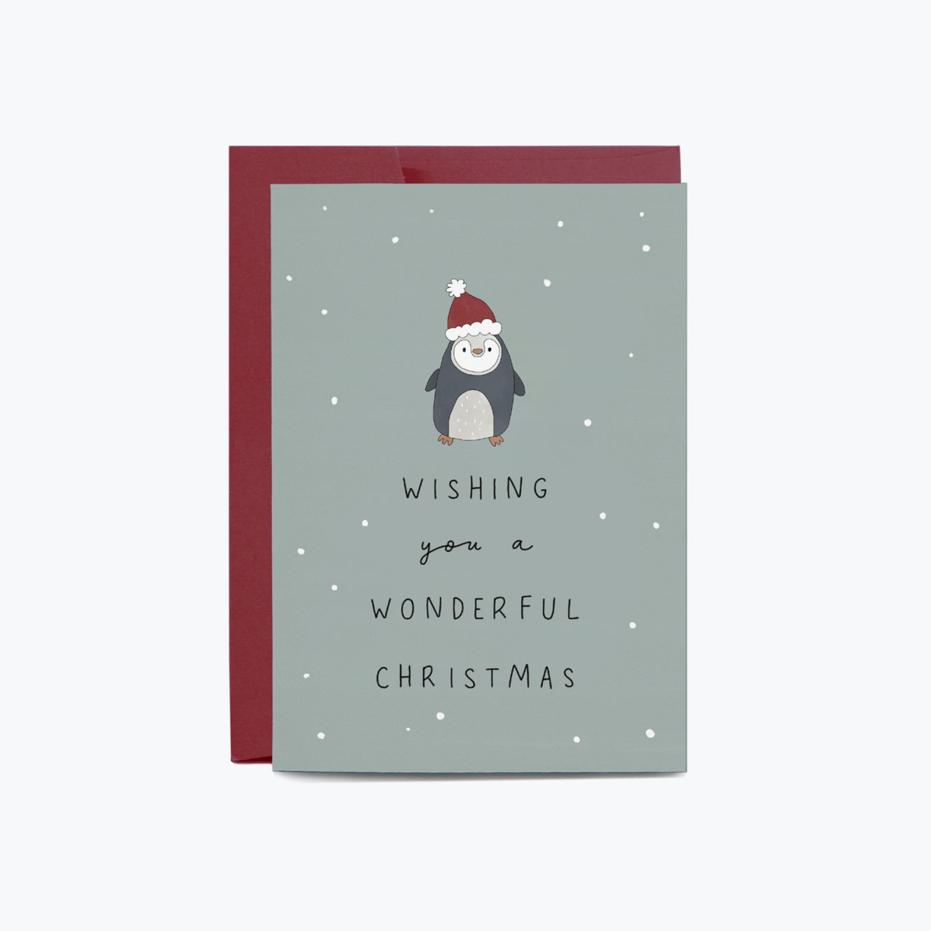 In the Daylight - Card - Christmas - Christmas Penguin