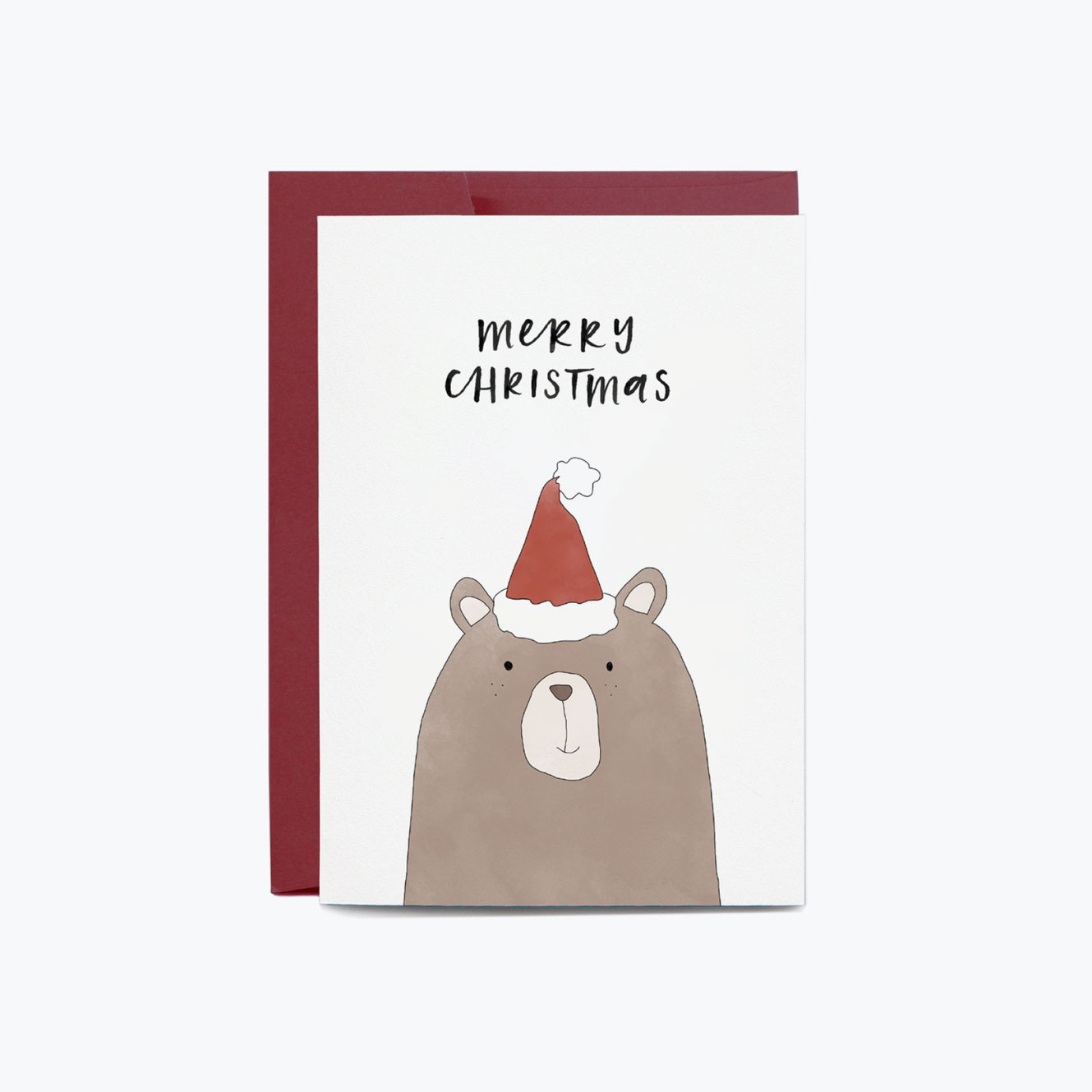 In the Daylight - Card - Christmas - Christmas Bear