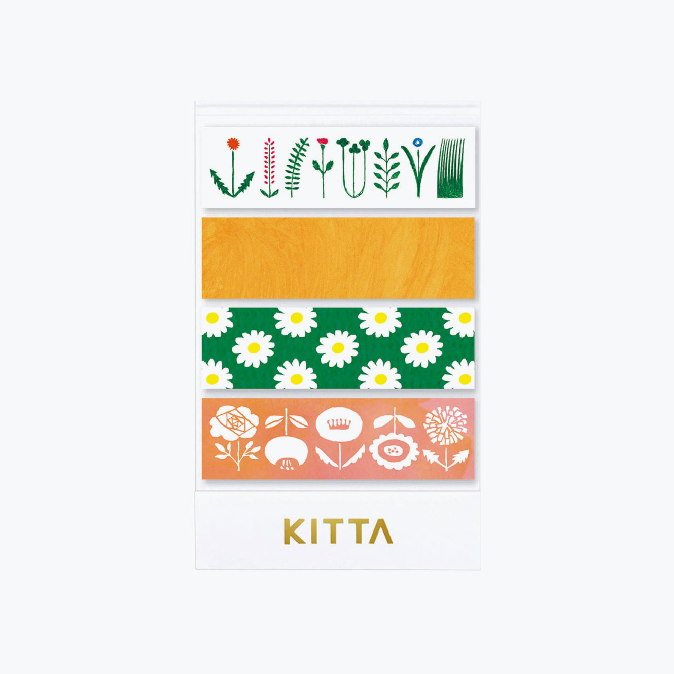 King Jim - Washi Strips - KITTA - Flower