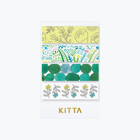 King Jim - Washi Strips - KITTA - Plants