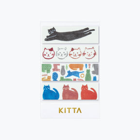 King Jim - Washi Strips - KITTA - Cat