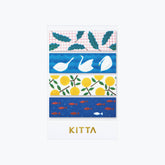 King Jim - Washi Strips - KITTA - Scenery