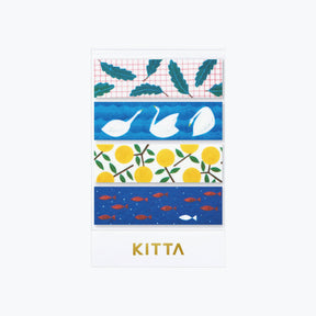 King Jim - Washi Strips - KITTA - Scenery