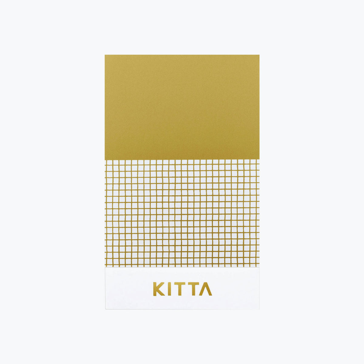 King Jim - Washi Strips - KITTA - Mix (Gold Foil) <Outgoing>