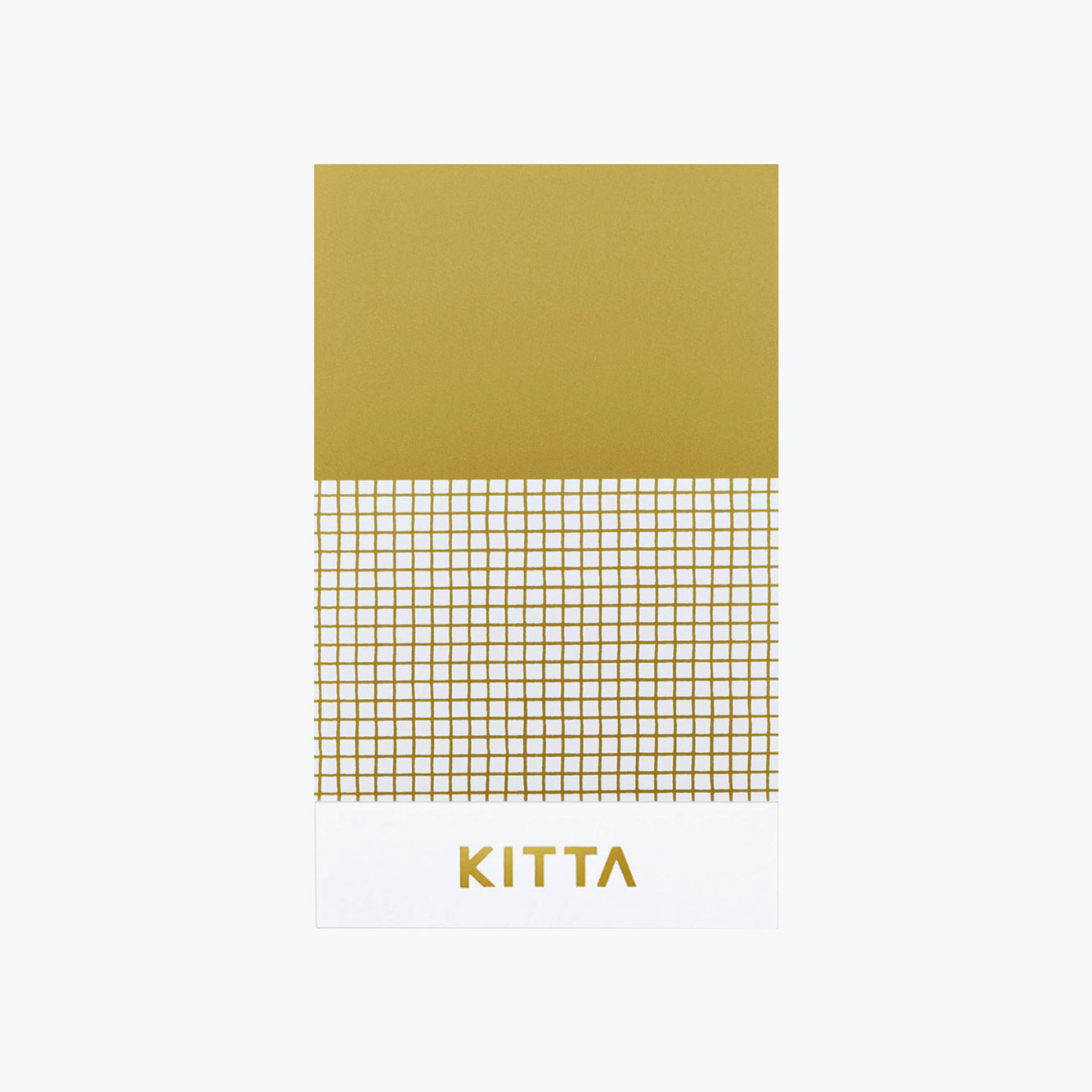 King Jim - Washi Strips - KITTA - Mix (Gold Foil) <Outgoing>