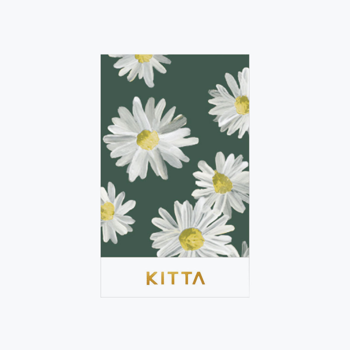 King Jim - Washi Strips - KITTA - Flowers