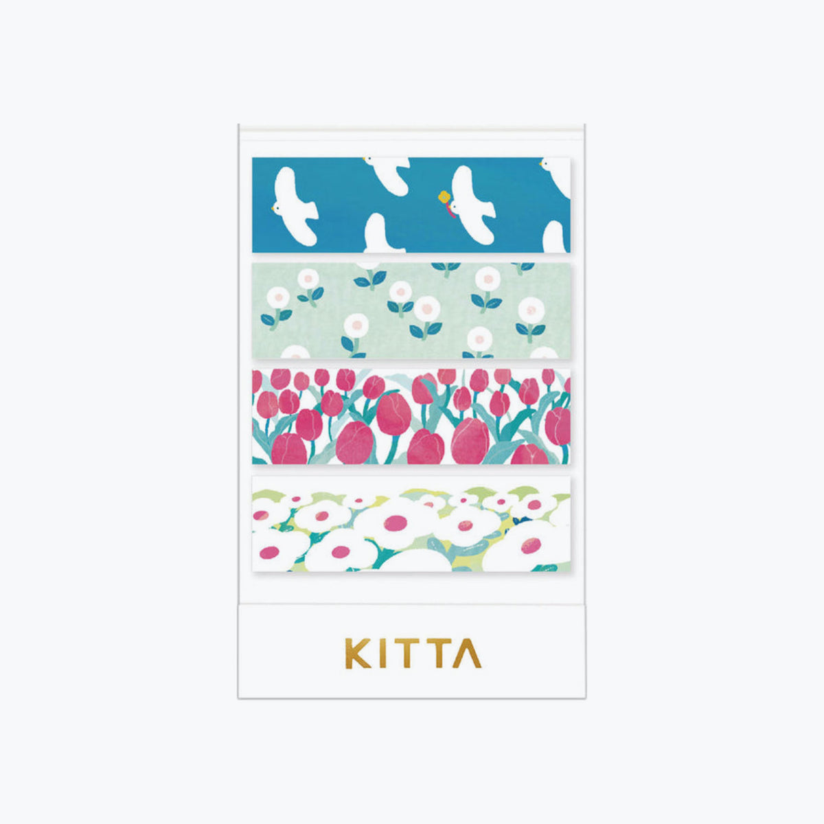 King Jim - Washi Strips - KITTA - Scenery