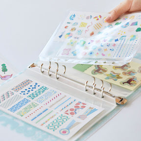 King Jim - Planner Sticker Binder - Hitotoki - Refill