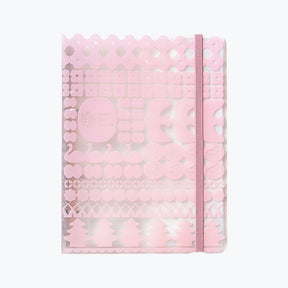 King Jim - Planner Sticker Binder - Hitotoki - Pink