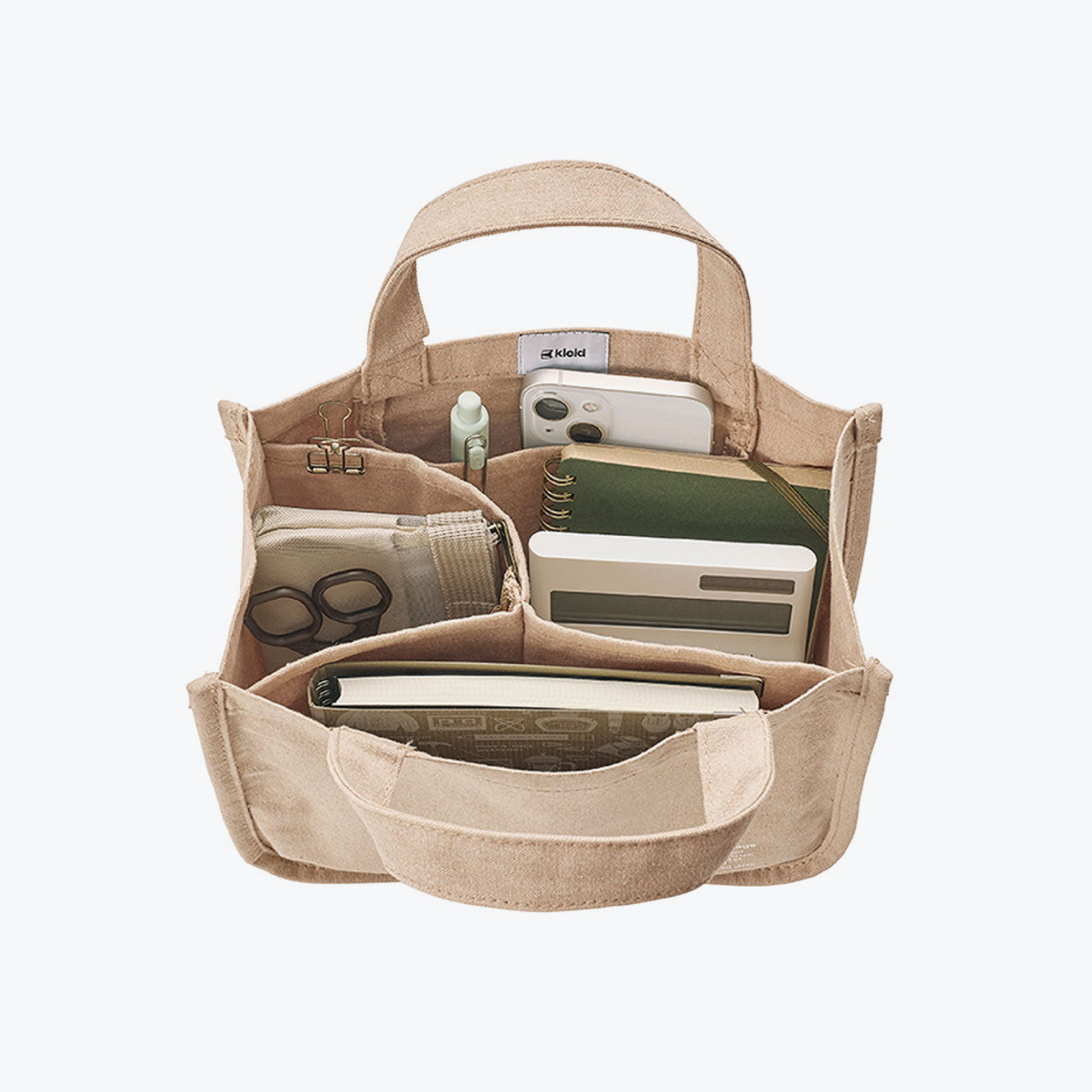 Kleid - Carry Case - Seperate Tool Tote - Beige