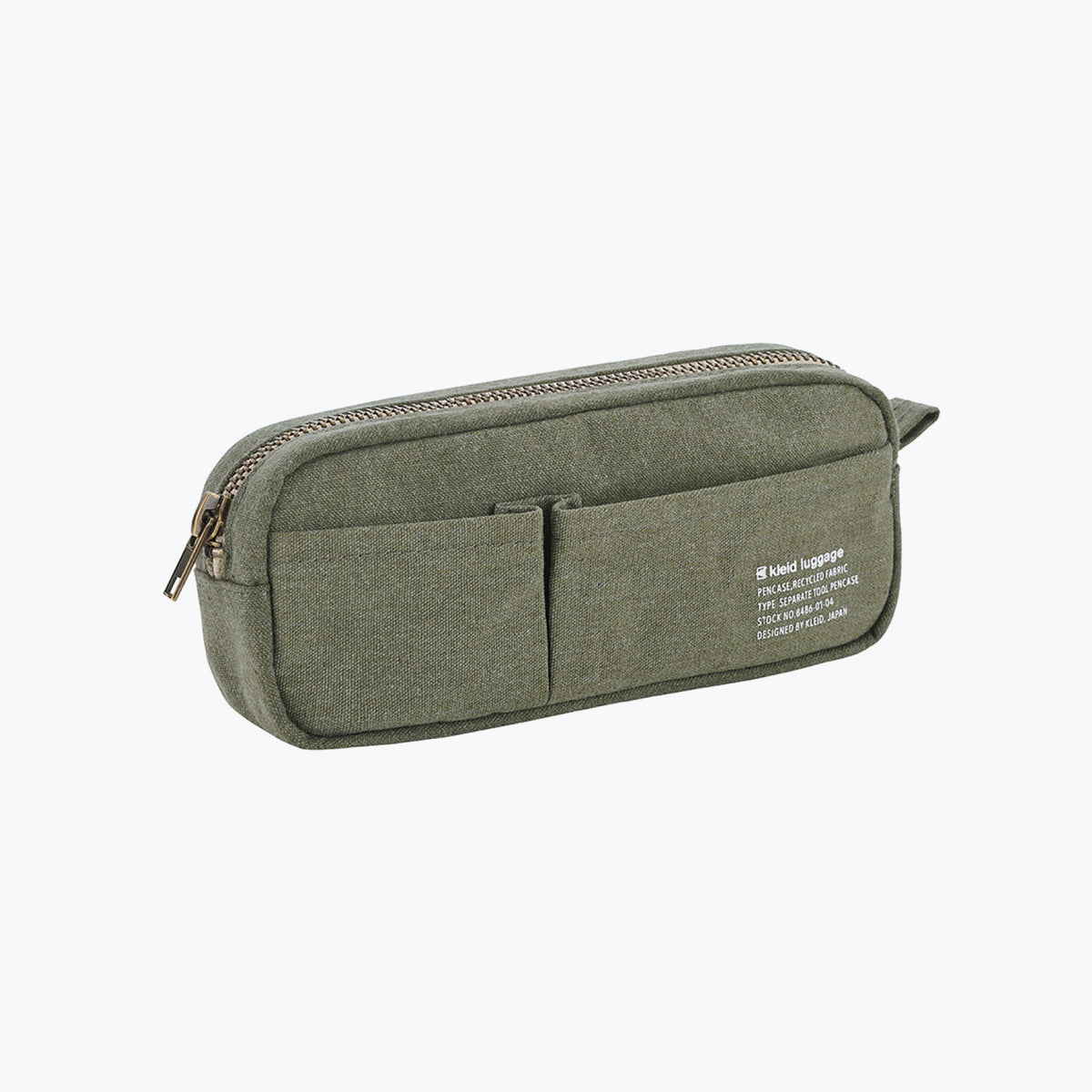 Kleid - Pencil Case - Seperate Tool - Olive Drab