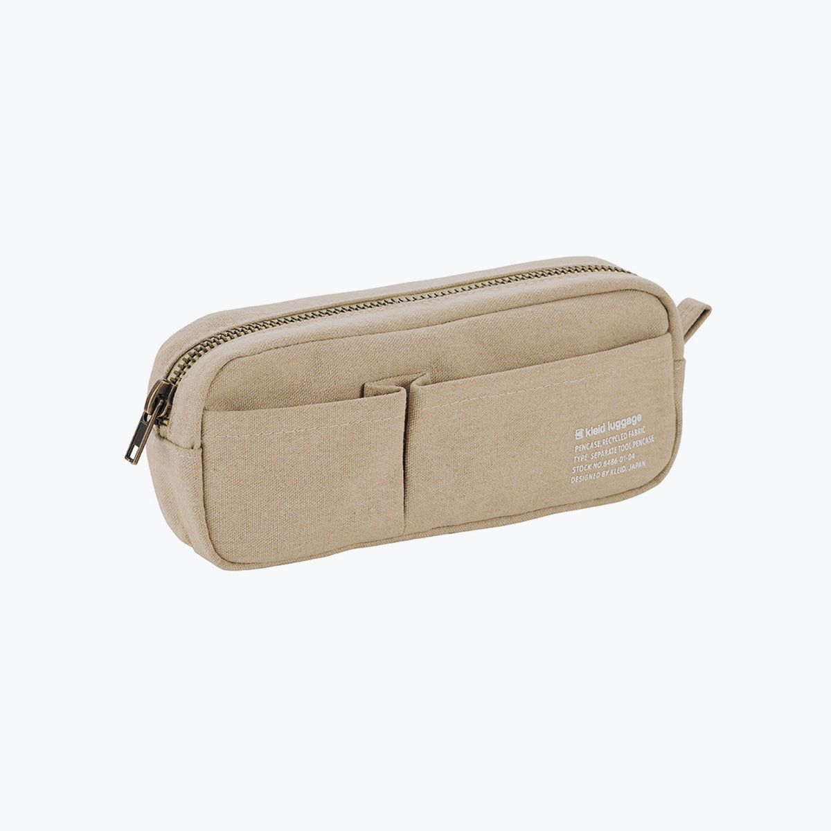 Kleid - Pencil Case - Seperate Tool - Beige