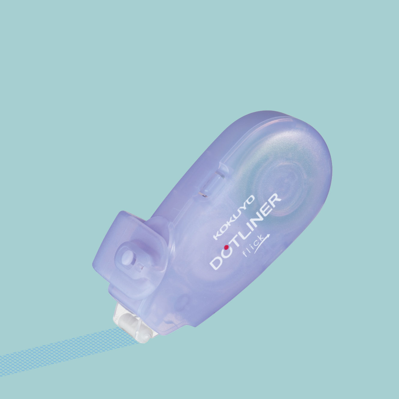 Kokuyo - Glue - Tape Adhesive - Flick - Lilac