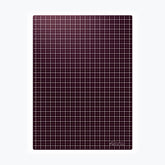 Kyoei Orions - Writing Mat - Kiwami - A4+ - Dark Plum